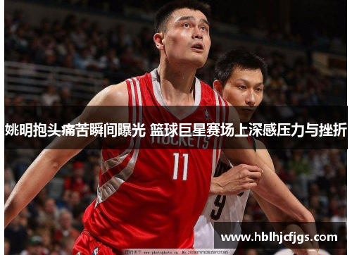 姚明抱头痛苦瞬间曝光 篮球巨星赛场上深感压力与挫折