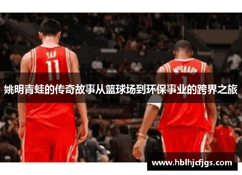 姚明青蛙的传奇故事从篮球场到环保事业的跨界之旅