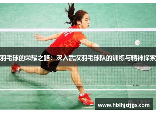 羽毛球的荣耀之路：深入武汉羽毛球队的训练与精神探索