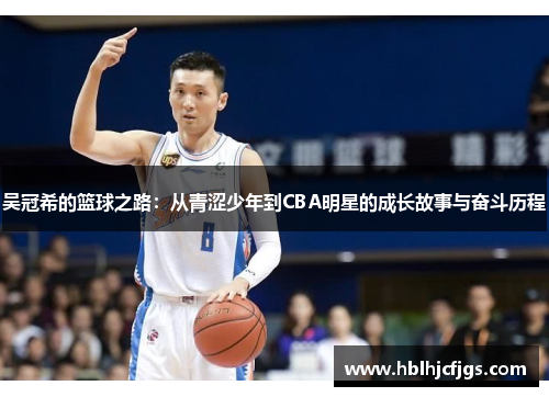 吴冠希的篮球之路：从青涩少年到CBA明星的成长故事与奋斗历程